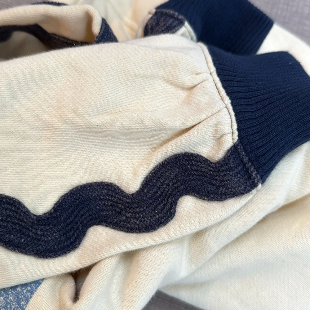 Boardwalk Top Sweatshirt 
FP
NWOT
Light Yellow - Picture 10 of 11